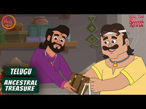 Sudha Murty's Telugu Moral Stories | Moral Stories In Telugu | Story Time With Sudha Amma