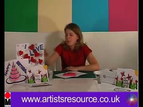 Make a Birthday Cake Pop up Card