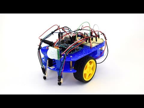 Build an Arduino Robot with your Science Buddies Bluebot Kit | Science Project