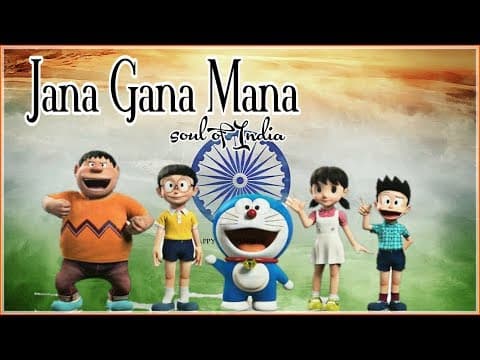 Jana Gana Mana  Indian National Anthem
