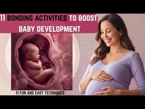 11 Prenatal Bonding Activities that Boost Baby's Development