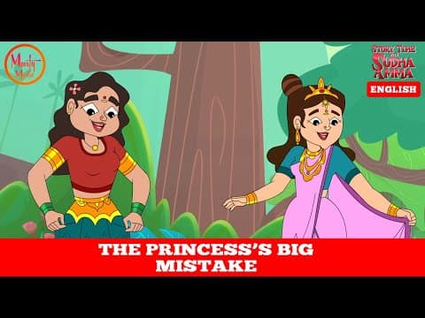 The Princess’s Big Mistake | English Moral Story | Story Time with Sudha Amma