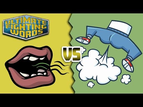 BURP vs FART - Which is Grosser? | ULTIMATE FIGHTING WORDS