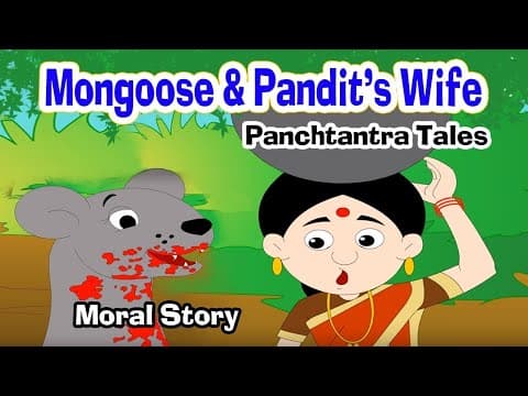 Mouse And Snake Story I Panchtantra Story I Fairy Tales I Bedtime Stories I Stories With Moral