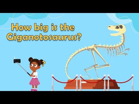 Dinosaurs for Kids - Dinosaur Facts for Kids - Facts about Dinosaurs for Kids - Gigantosaurus Facts