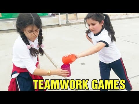 Team Building games - physical Education - outdoor games
