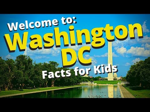 Washington DC - Capital Of The United States - Facts For Kids