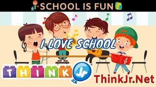 School is Fun | Back to School Song For Kids | ThinkJr creations