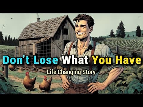 Burdens of Life ⭐ | Short Motivational Story About Letting Go | Learn English with Stories Level 3