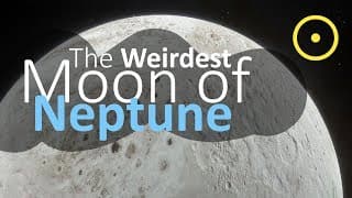 Triton, Neptunes Largest Weirdest Moon