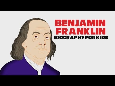 Benjamin Franklin Cartoon! Ben Franklin (Biography Cartoon Network)