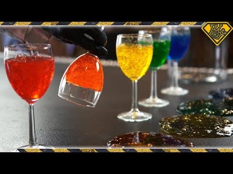 Slime In a Vacuum Chamber