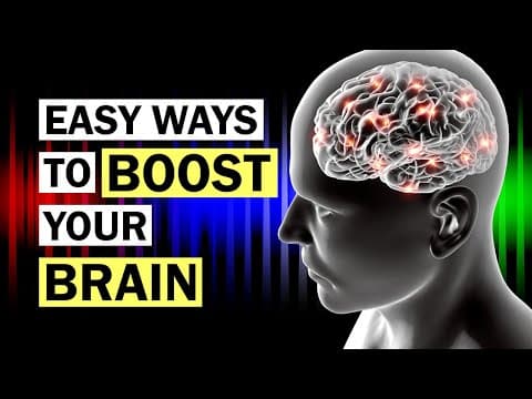 How to boost brain power-improve memory,focus and concentration