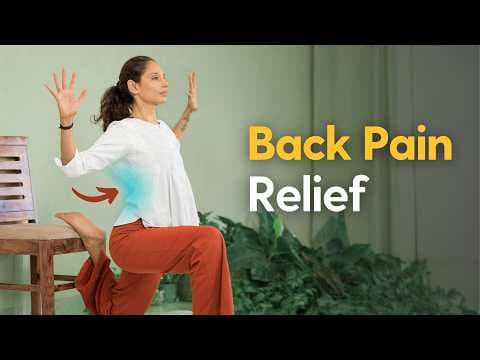 Lower Back & Sciatica Pain Relief Yoga | Part 2