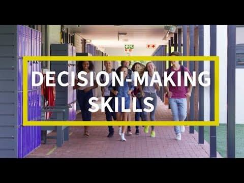 Social emotional learning videos for kids week 41 - responsible decision making for students sel