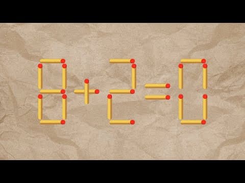 Matchstick puzzle | need to move match | To correct the incorrect equality #7