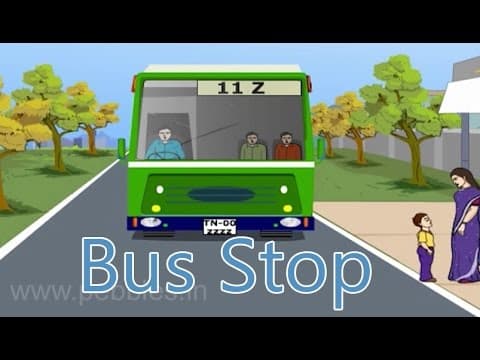 Bus Stop - Day to Day Telugu