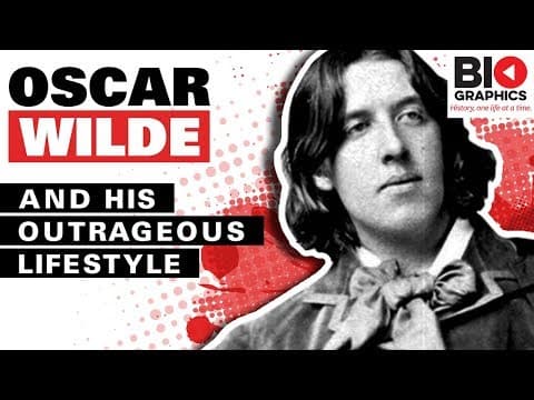 Oscar wilde biography his wild life
