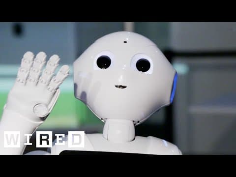 A Brief History of Our Robotic Future | Robots & Us | WIRED
