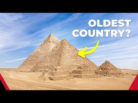 What's the oldest country in the world?