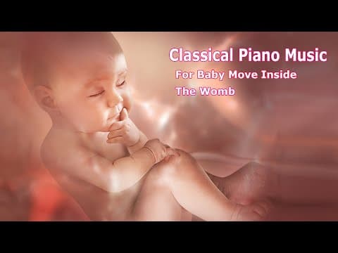 Pregnancy music for baby and mother brain development