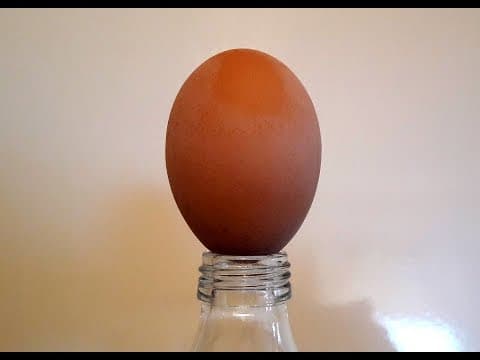 Egg in the Bottle - Air Pressure - SCIENCE EXPERIMENT