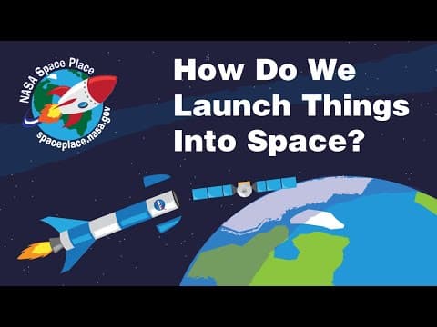 How Do We Launch Things Into Space