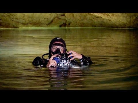 Deep Diving In Underwater Meteorite Caves | Earth: The Power Of The Planet | BBC Earth Science - YouTube