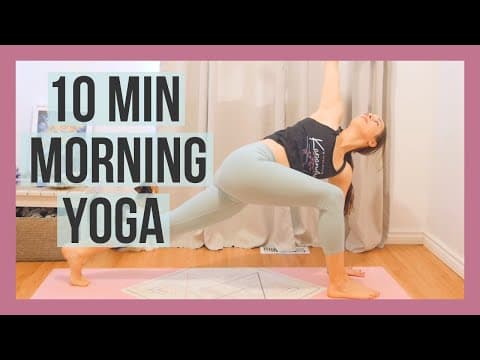 15 min Morning Yoga for Flexibility - Sweet Release SLOW FLOW Deep Stretch