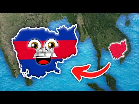 Cambodia - Geography & Provinces - Countries of the World