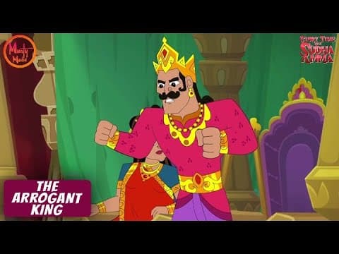 अहंकारी राजा की कहानी | The Arrogant king Hindi Moral Story | Story Time With Sudha Amma