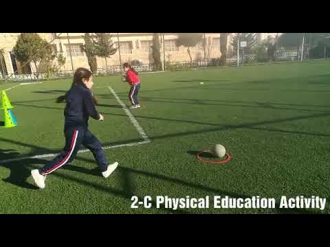 Physical Education Activity - survivor games - outdoor games
