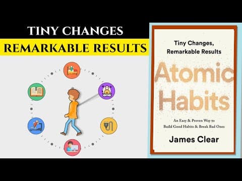 Atomic habits by james clear book summary in hindi