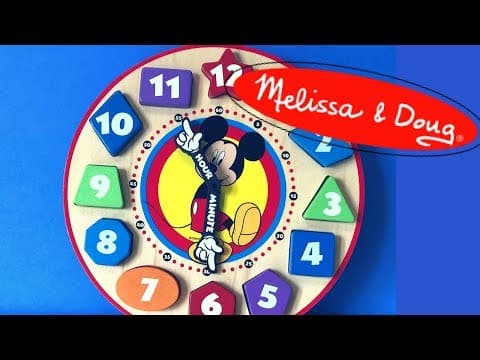 Learn How To Tell Time To The Hour and Half Hour