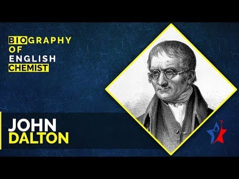 John dalton biography - famous scientists