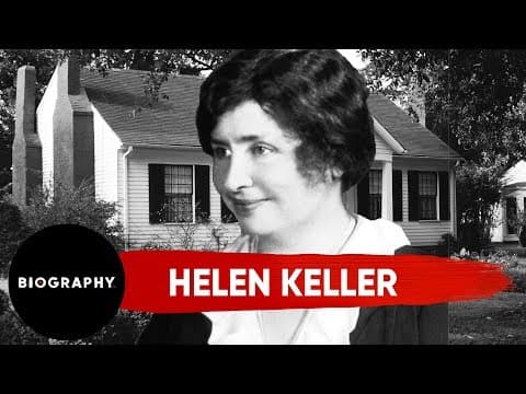 Helen Keller - Deafblind Author & Activist - Mini Bio