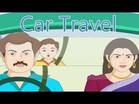 English at Car Travel - Day to Day Telugu