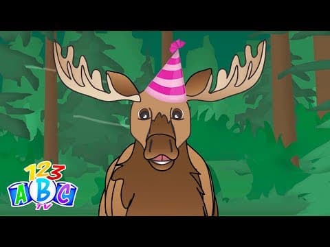 I'm a big ol' moose" - moose kids song - fun moose song for children