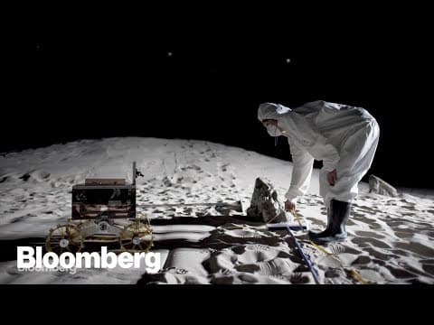 Testing an ispace lunar rover