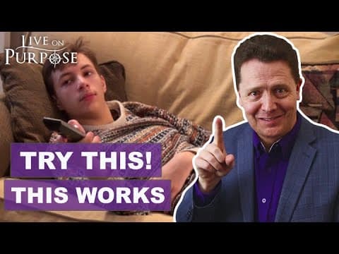 How to motivate a lazy teenager