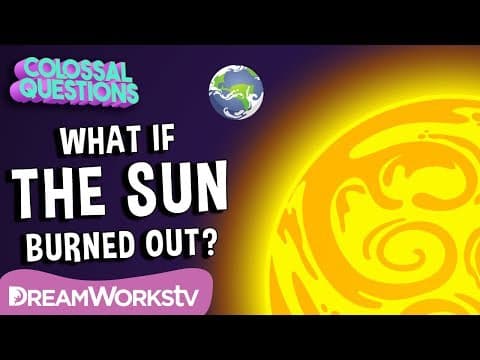 What Would Happen If The Sun Went Out? | COLOSSAL QUESTIONS