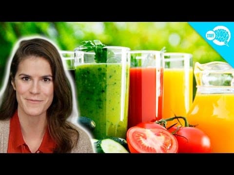 Do Juice Cleanses Actually Work? - YouTube