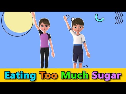 EATING TOO MUCH SUGAR? BURN CALORIES WITH THIS WORKOUT |New Exercise| Kids Exercise