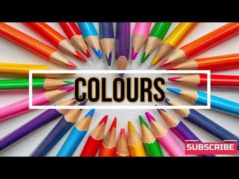 Learn colors - రంగులు తెలుగు మరియు ఇంగ్లిష్ లొ - kids learning video 