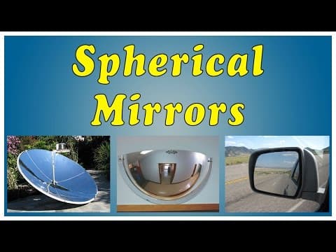Introduction to Spherical Mirror | Physics