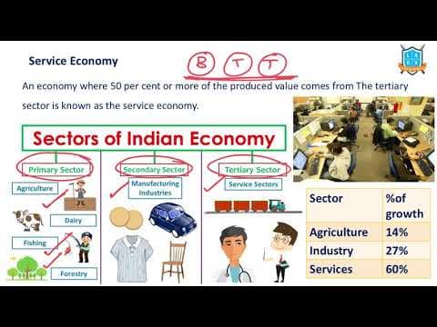 What is Service Economy ? || Service Economy అంటే ఏమిటి?