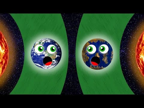 Kepler 1649c - Earth Sized Exoplanet - Goldilocks Zone Planet Songs