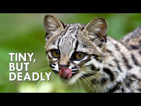 Tiger Cat: One Of The Smallest Cats In The World