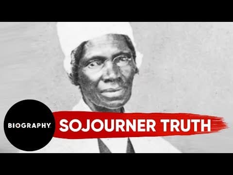 Sojourner Truth - Civil Rights Activist