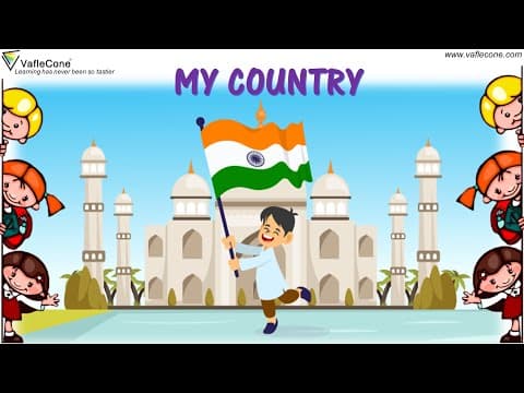 My Country l Learn about My country for kids